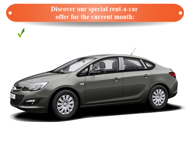 opel astra automat car for rent in bucharest romania