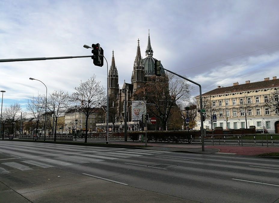 Center of vienna city